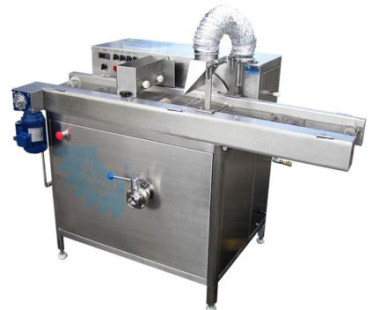 RECUBRIDORA AUTOMATICA DE CHOCOLATE