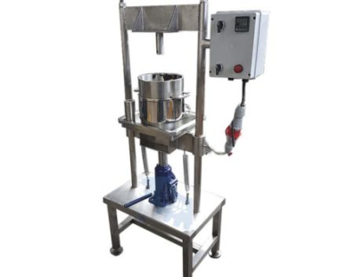 PRENSA MANUAL MANTECA DE CACAO 